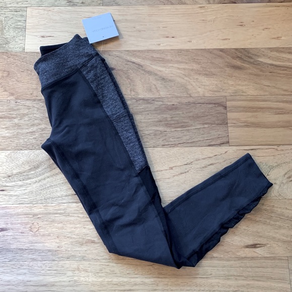 Beyond Yoga Pants - Beyond Yoga Row Pocket mesh long leggings
